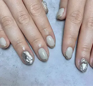 ミディアム cattleya nailのネイルデザイン