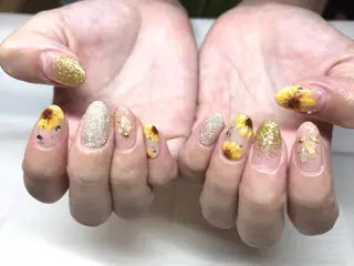 ネイル プライベートサロン テテのネイルデザイン