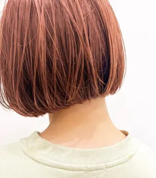 ショート カラー 似合わせカット🫧 /パーマRINAのヘアスタイル