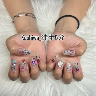 ネイル Queen Nail 柏店　クイーンネイルのネイルデザイン