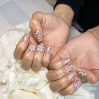 ネイル キラリネイル 本厚木のネイルデザイン