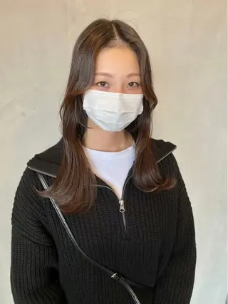 ロング LUVISM 神田こころのヘアスタイル