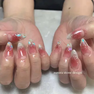 ネイル Giypsē所属・Runa ☽のネイルデザイン