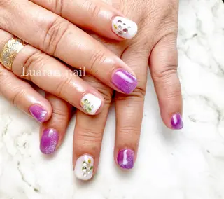 ネイル Luaran nailのネイルデザイン