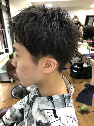 ショート モデル募集 神田のヘアスタイル