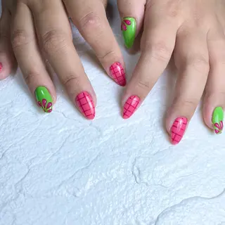 ネイル Re:Smil所属・☺︎ NOZOMI☺︎のネイルデザイン