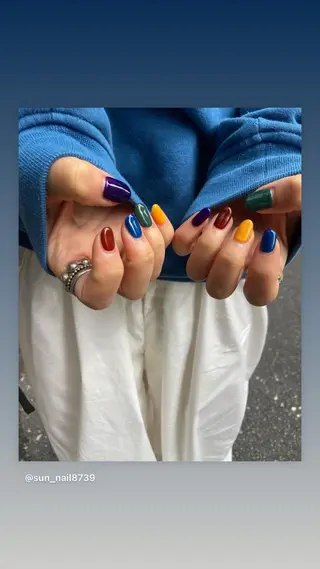 ネイル . unffのネイルデザイン