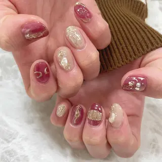 ネイル essence所属・pétit maakoのネイルデザイン