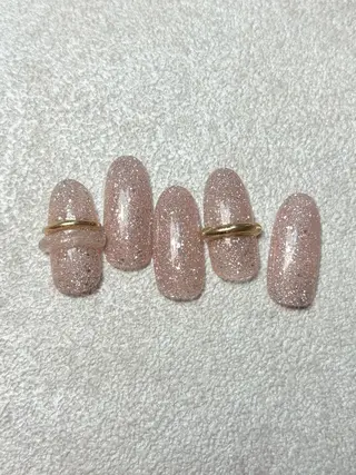 ネイル Li'a Bloom所属・🦋🤍 madoka🤍のネイルデザイン