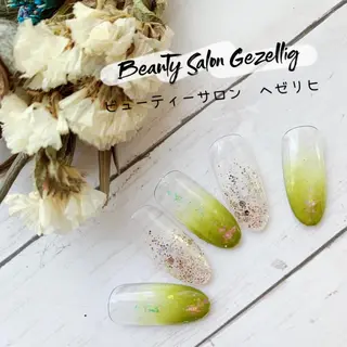 ネイル ビューティーサロン ヘゼリヒのネイルデザイン