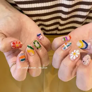 ネイル I'm Me.所属・Nailist〻 mihoのネイルデザイン