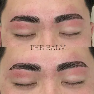 メンズ アイブロウ THE BALM three♡稲村のマツエク・マツパデザイン
