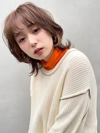 ミディアム カラー 卒業式受付中🌻 肥田亜沙美のその他イメージ