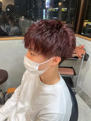 メンズ KYOSUKE ⭐︎KINI⭐︎のヘアスタイル