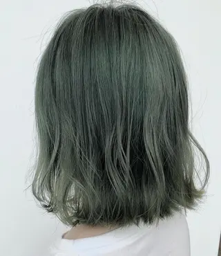 ミディアム カラー 23°NADAUN所属・岐阜1番韓国ヘア/ 星羅/23°のヘアスタイル