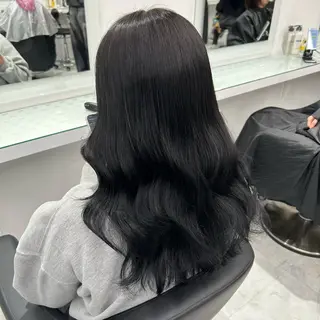 セミロング 🤍大人っぽ韓国暗髪 🤍Asuka🤍のヘアスタイル