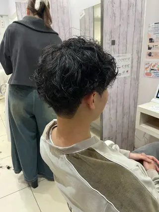 パーマ メンズ 🌻髪質改善カラー 🌻Yunaのヘアスタイル