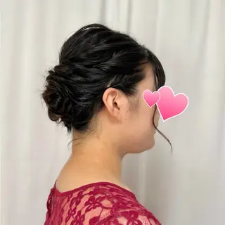 ヘアアレンジ CHATEAU TERRACE所属・似合うヘアメイク🪞 CHATEAUのヘアスタイル