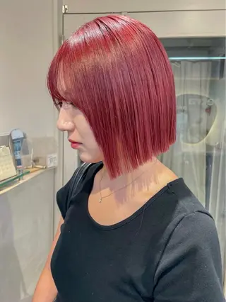 カラー 鈴木 珠奈のヘアスタイル