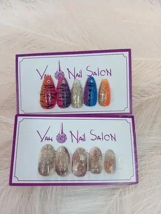 ネイル VANNAILSALON 本厚木店所属・VANNAIL 本厚木店のネイルデザイン