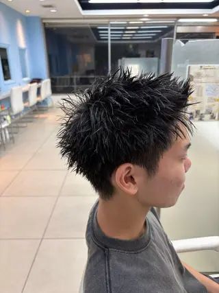 メンズ パーマモデル大募集❕ /HAJIMEのヘアスタイル