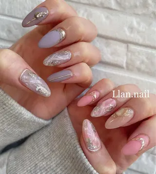 ネイル Lian nailのネイルデザイン