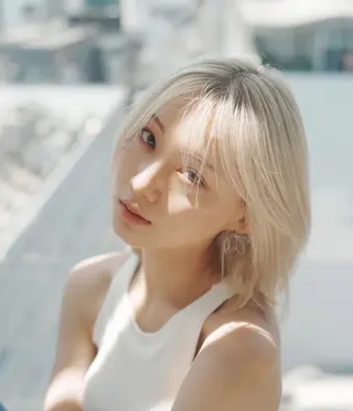 ミディアム カラー marju銀座 マージュギンザのヘアスタイル