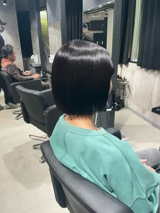 ショート カラー 🫧透明感/美髪🫧 Hiroakiのヘアスタイル