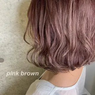 ショート カラー ナツミ/透明感カラー /酸性ストレートのヘアスタイル