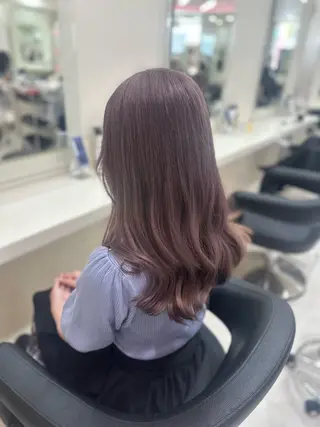 ロング 🎀淡めモテカラー WAKANA🎀のヘアスタイル