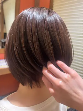 ショート 吉田 梨乃のヘアスタイル