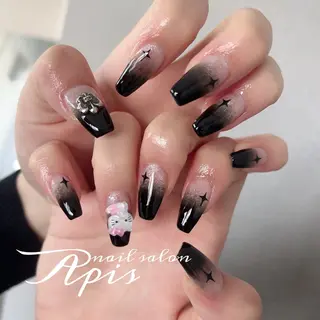 ネイル nailsalon Apis所属・Apis manakaのネイルデザイン
