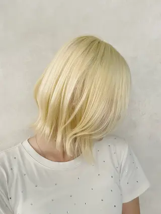 ショート 🍎森貝洋亮🍎 ブリーチカラー特化のヘアスタイル