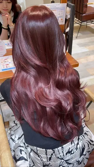 ロング カラー 艶髪／シールエクステ 🌻ノゾミ🌻のヘアスタイル