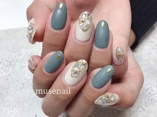 ネイル muse nailのネイルデザイン