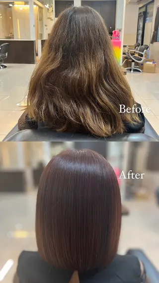 ショート カラー STREAM HAIR所属・🍒 SANA🍒のヘアスタイル