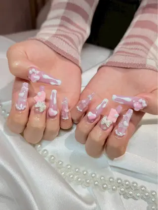 ネイル mionail 難波店のネイルデザイン