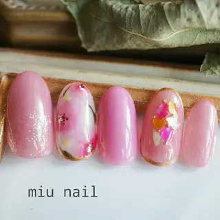 ネイル MIU Nail所属・MIU nailのネイルデザイン