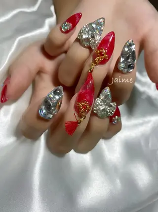 ロング ネイル Jaime Yuiのネイルデザイン