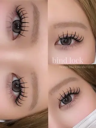 マツエク・マツパ “ C ” kana🩰‎🤍のマツエク・マツパデザイン