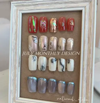 ネイル natinail_otoha所属・toa. nailのネイルデザイン