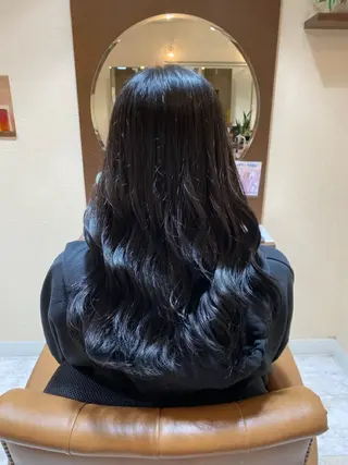 カラー TERADA所属・日比野 来貴のヘアスタイル