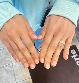 ネイル 豊島 波奈のネイルデザイン