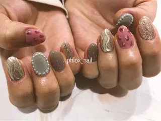 ネイル s/w _shokoのネイルデザイン