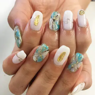 ネイル SHINE NAILのネイルデザイン