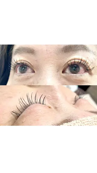 マツエク・マツパ 🎀MAQUIA 大通  桂 美悠🎀のマツエク・マツパデザイン