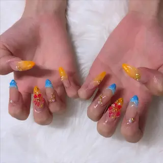 ロング mao .のネイルデザイン