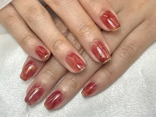 ネイル 夏 目のネイルデザイン