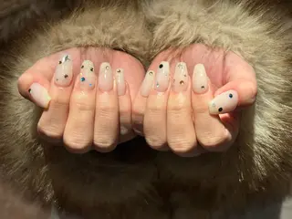 ネイル 祇園 彩寧のネイルデザイン