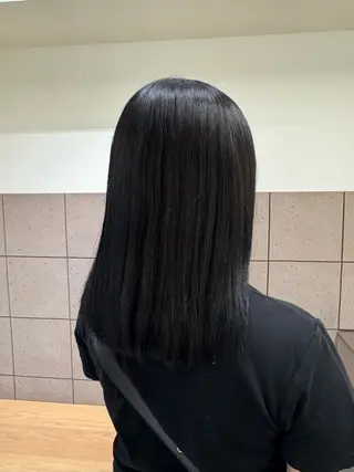 ロング カラー ゆ う あのヘアスタイル